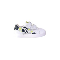 GEOX ΑΓΟΡΙ SNEAKERS B45A7D 08554 C0552 ΛΕΥΚΟ/ΚΙΤΡΙΝΟ